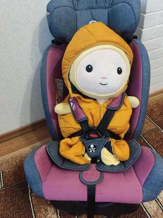 Автокрісло ElCamino 0-36 кг