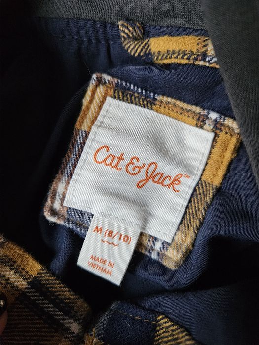 Chłopięca koszula cat & jack.  Rozmiar M (8/10)