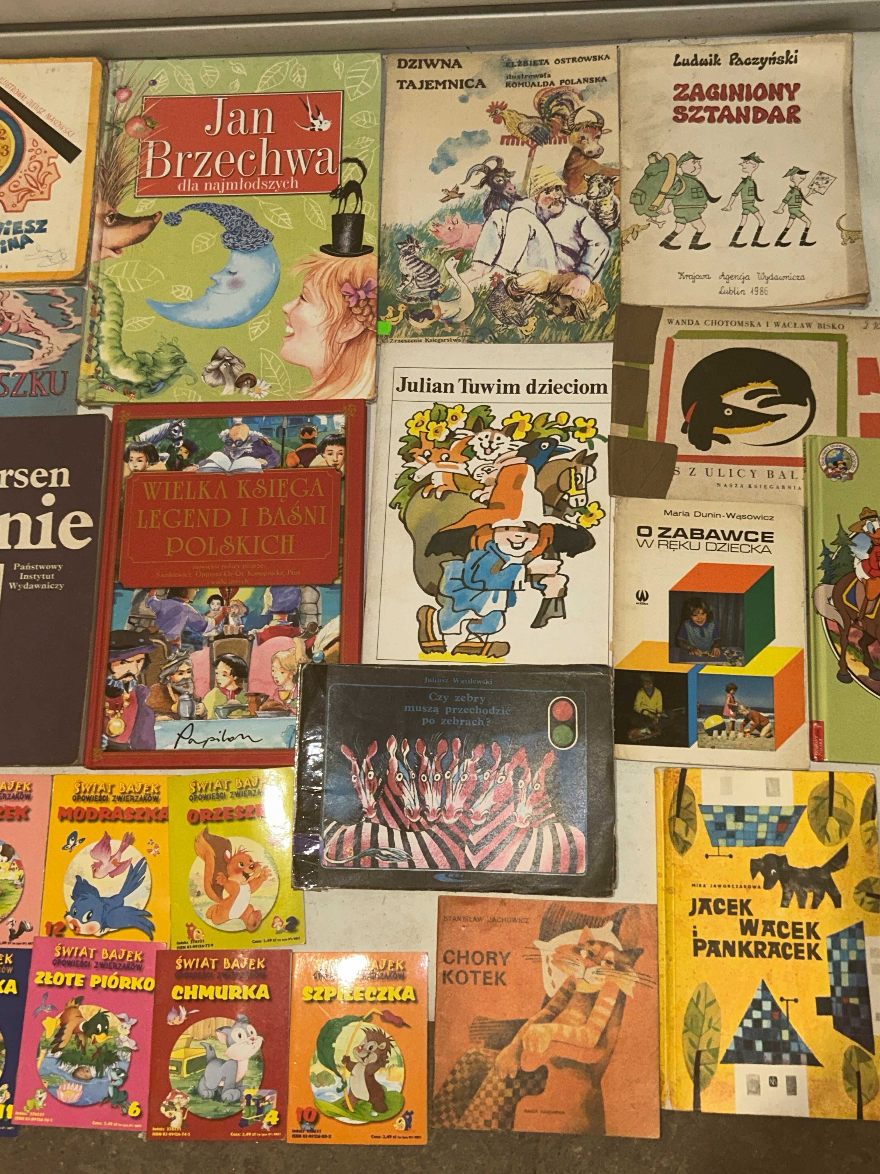 Zestaw BAJEK,BAJECZEK - 34 sztuki - PRL !