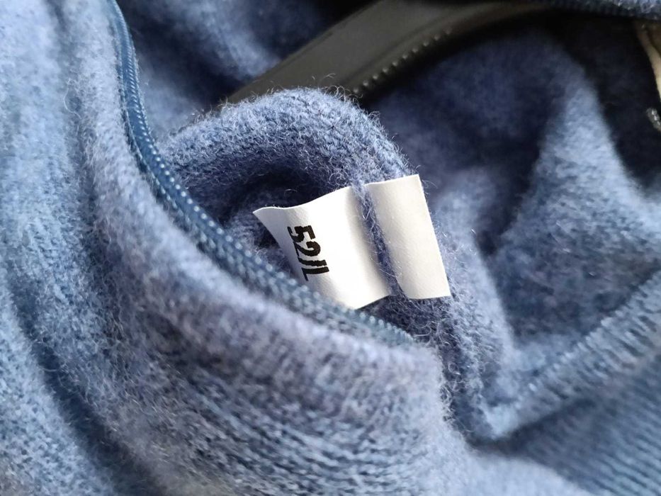 Sweter wełna kaszmir Louis Copeland rozmiar męski L 52