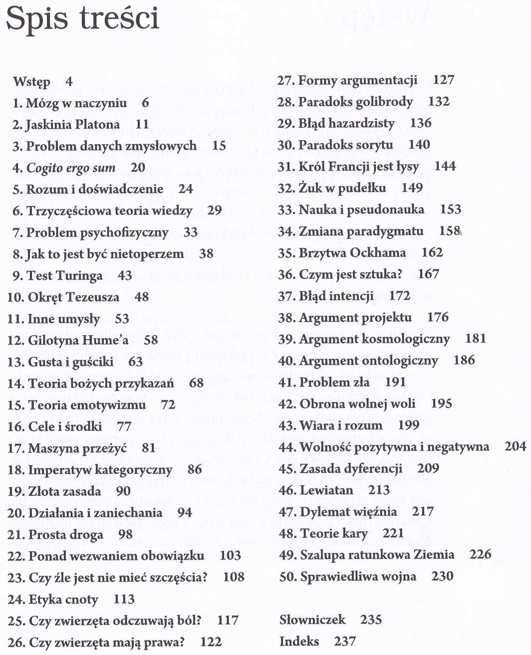 50 Teorii filozofii które powinieneś znać