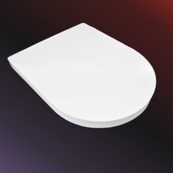 Сидение с крышкой для унитаза Duravit Me by Starck 0020090000