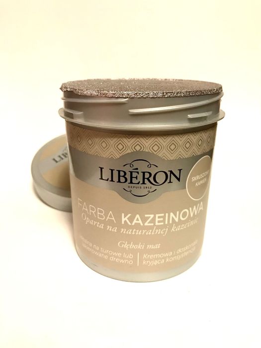 LIBERON Farba Kazeinowa 0,5L Skruszony KamieŃ