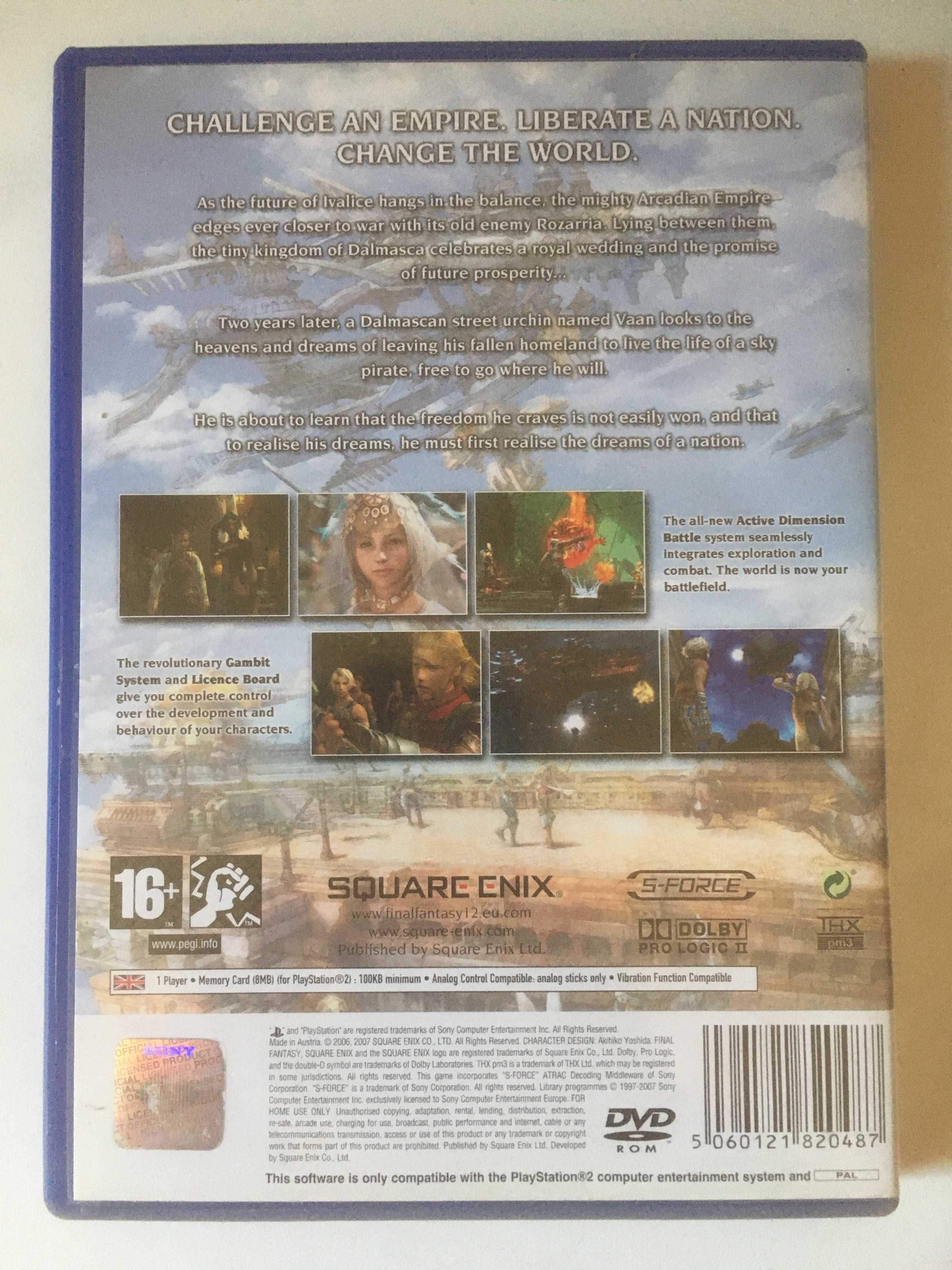 PS2 - Final Fantasy XII (12)