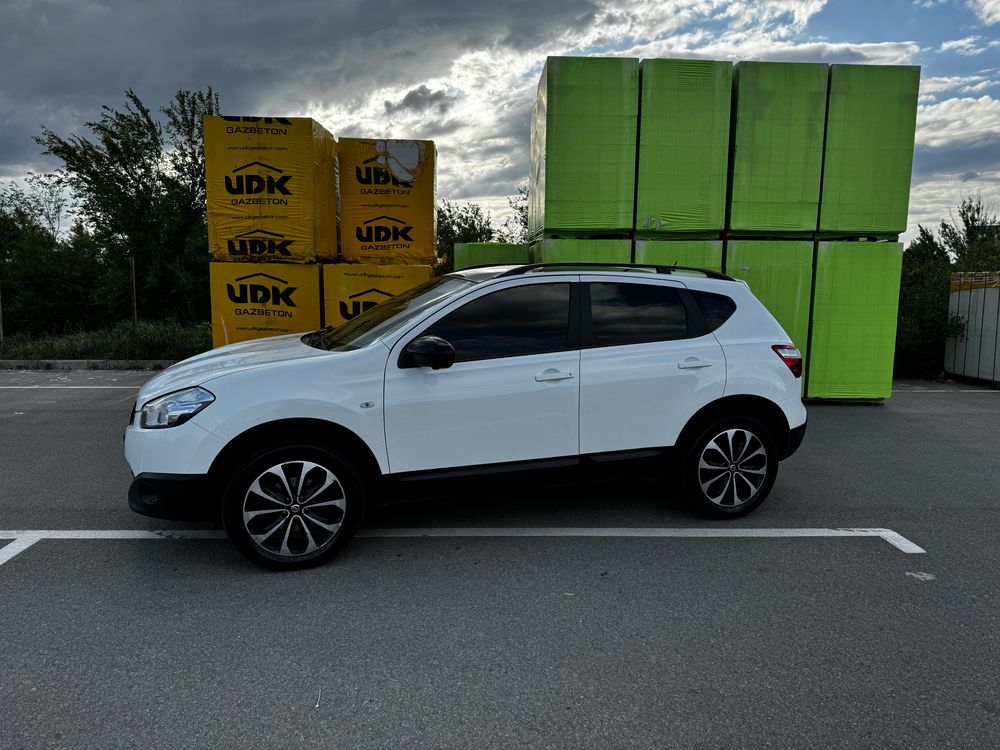 Nissan Qashqai 1.5 DCi, не розмитнена