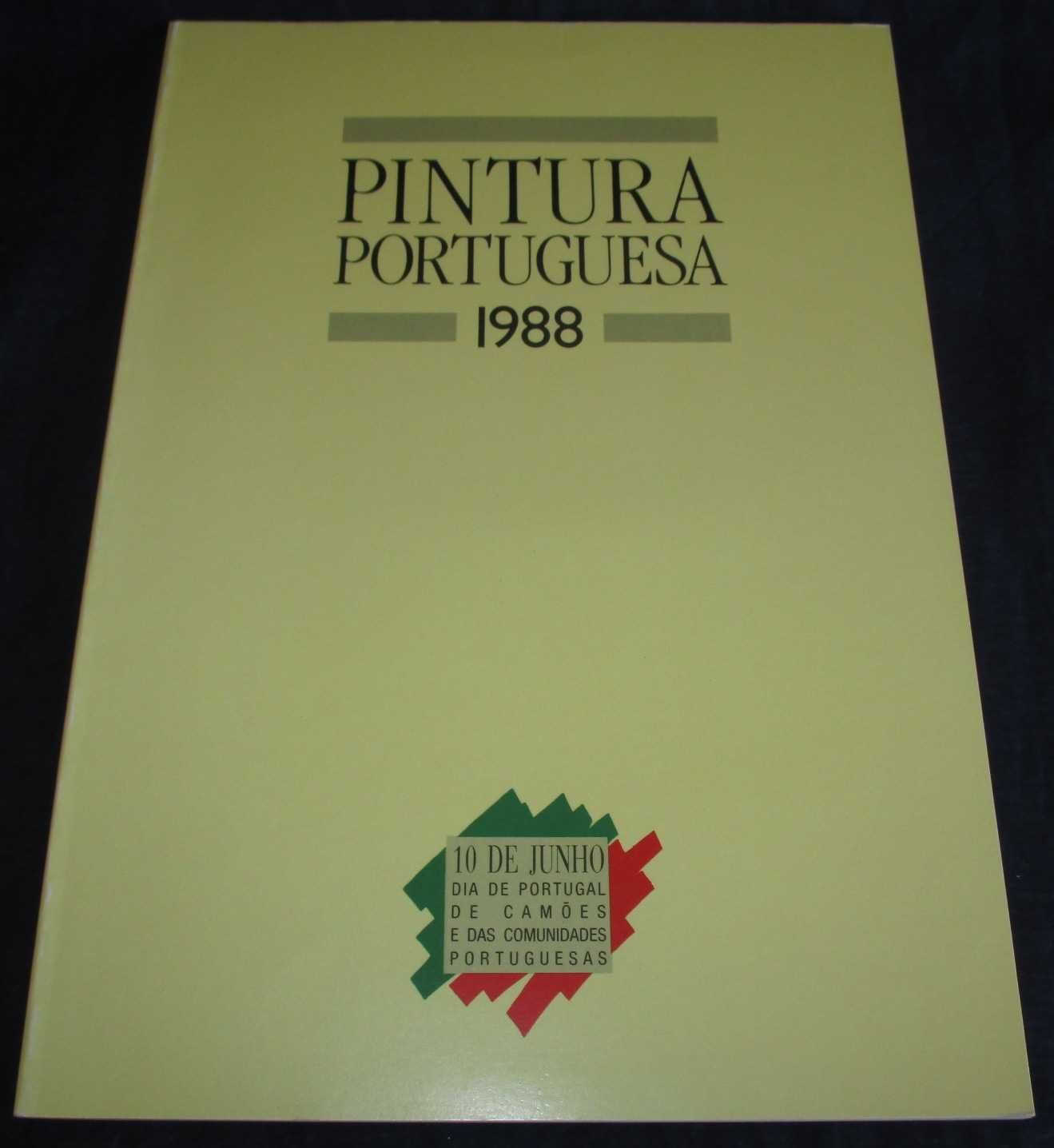Livro Pintura Portuguesa 1988 Centro Nacional de Cultura