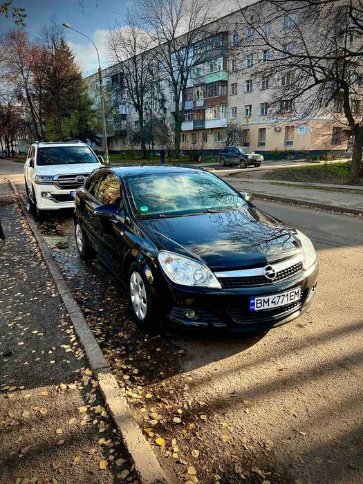Опель Астра Н GTS 2007