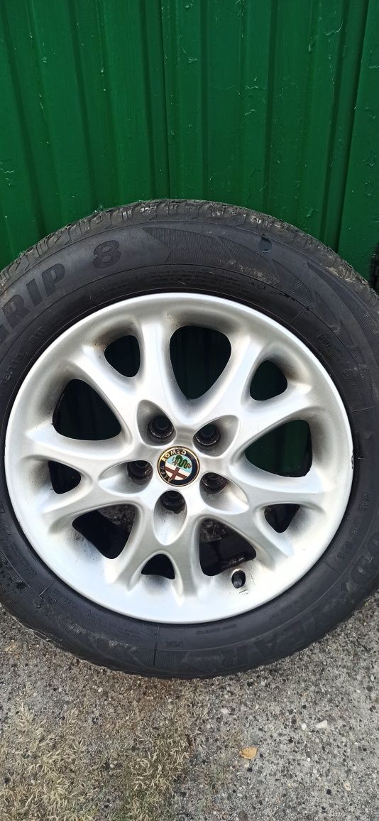Felgi alfa 147 w dobrym stanie