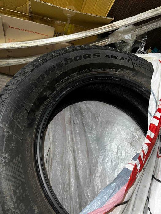 Шини M+S Kapsen Snowshoes AW33 265/60 R18 114T износ 1 месяц