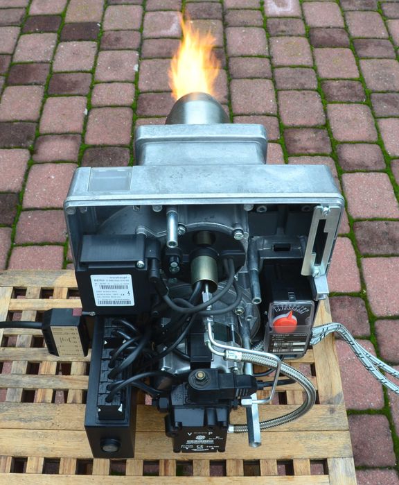 Palnik olejowy Weishaupt  WL5/1-B H  16,5-40kW