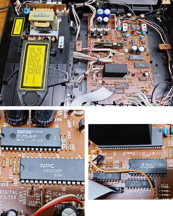 DENON DCD-1300 Compact Disc Player 1985-87