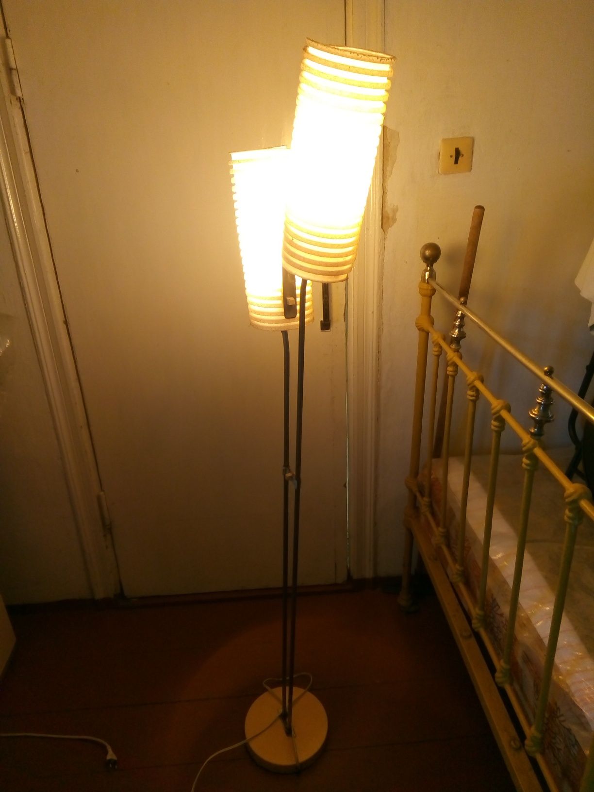 Торшер, светильник лампа настольная  IKEA, мрамор