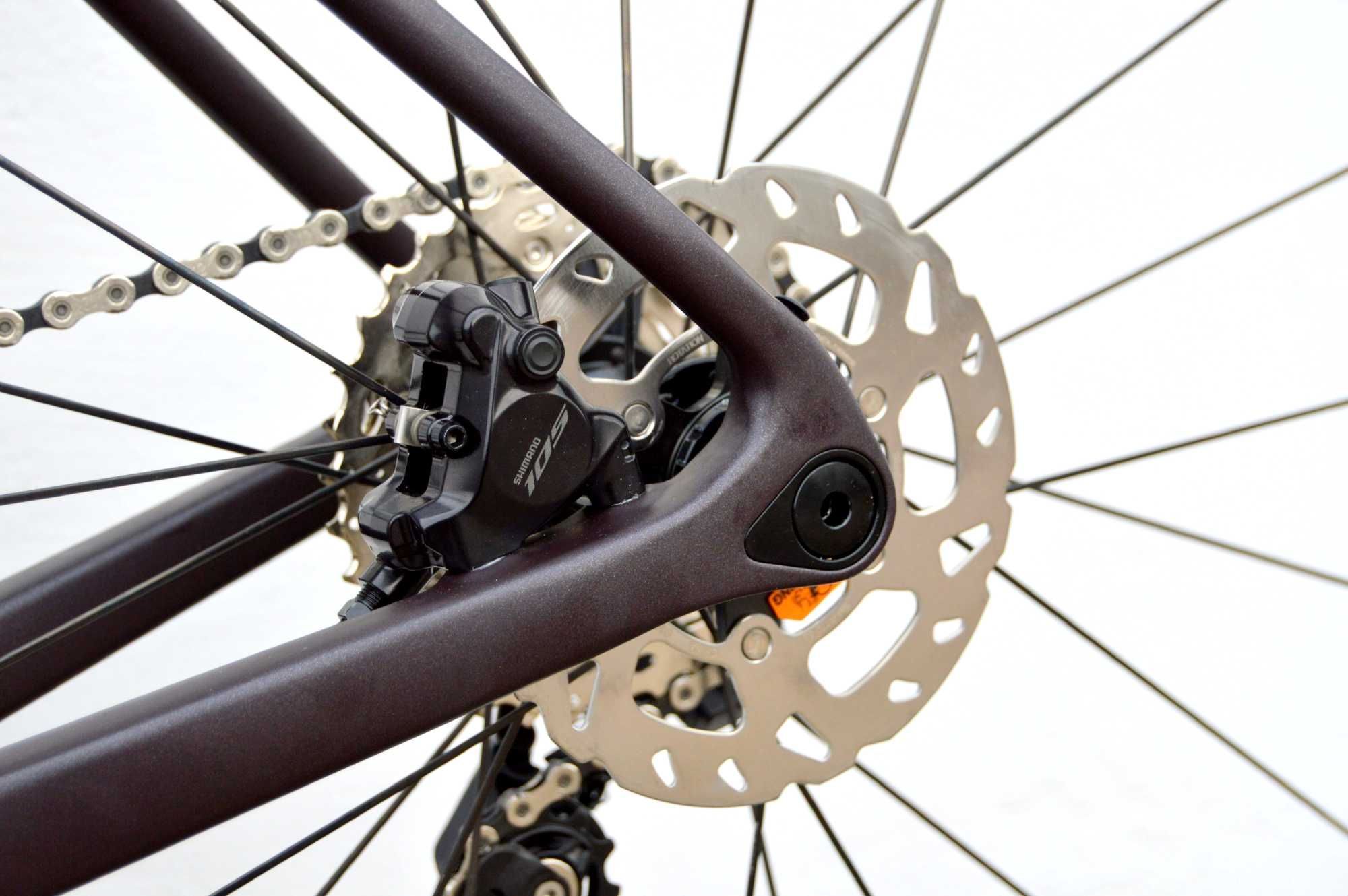 FV23 Przebieg 10km RIDLEY GRIFN RS DISC Carbon M 105 Di2 gravel szosa