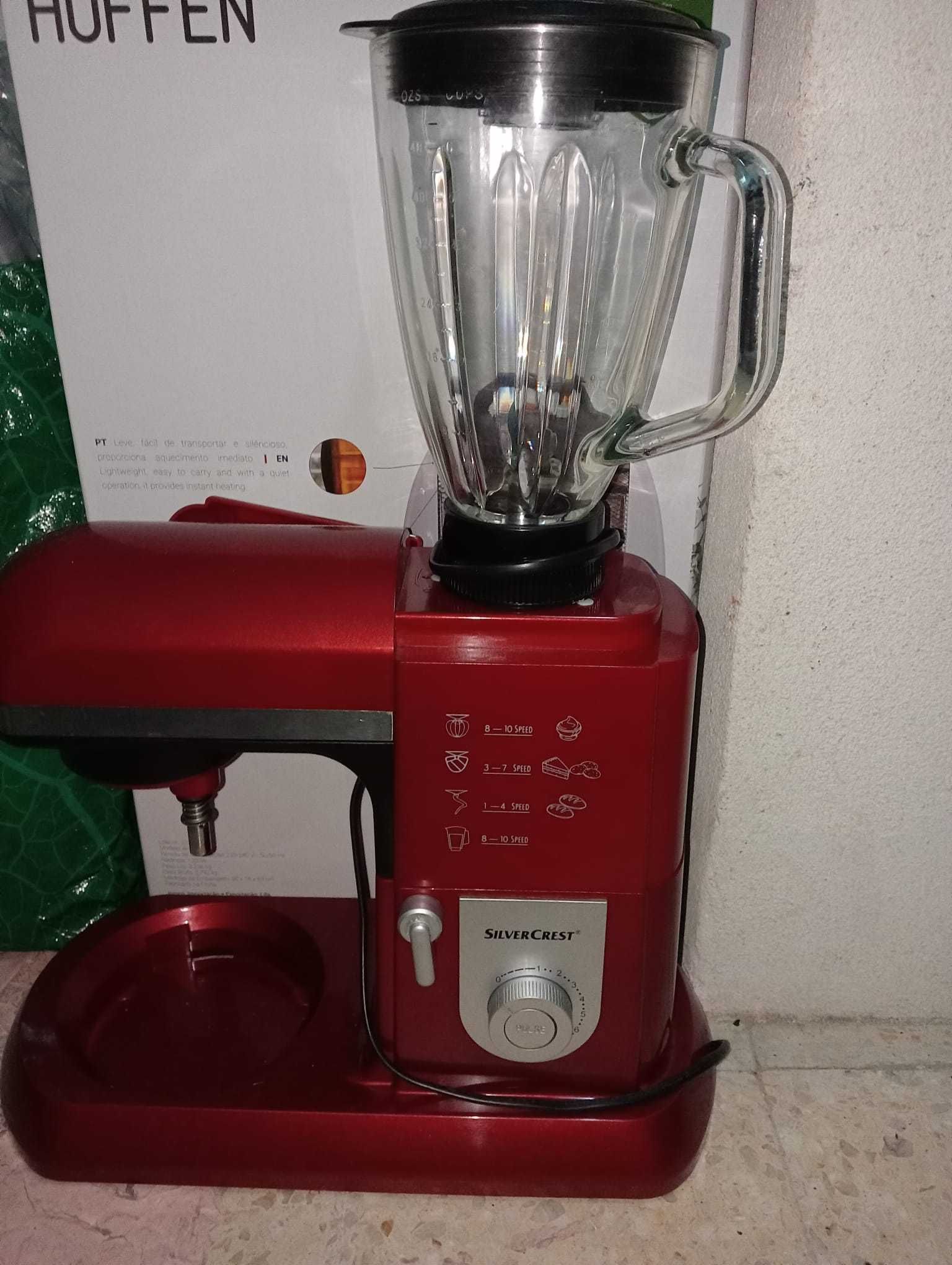 Vários Eletrodomésticos Máquina de Café + Micro-ondas + Torradeira ...