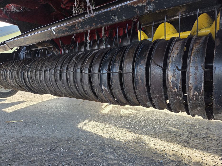 Prasa do słomy claas case john deere rbx 462 siatka