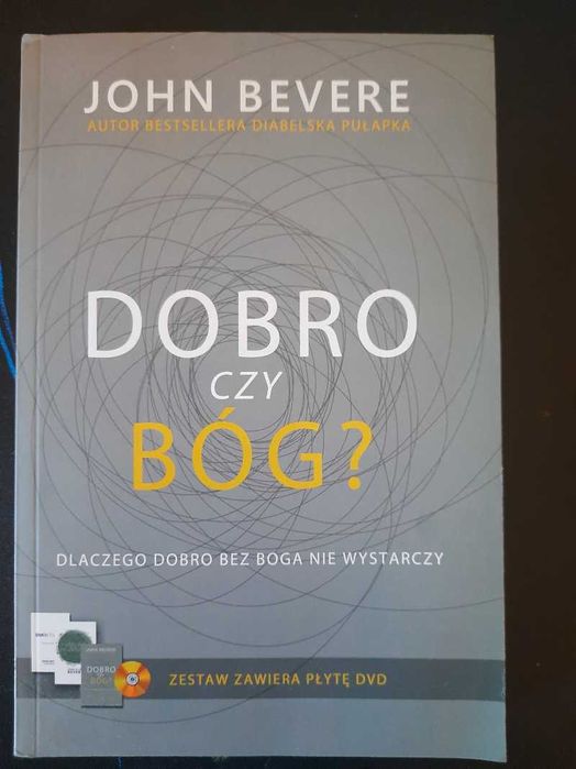 Dobro czy Bóg,książka