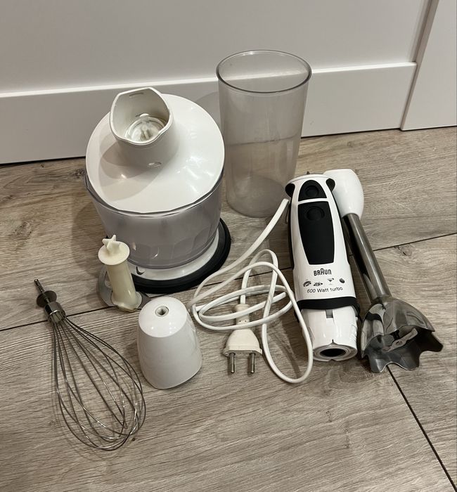 Продам блендер Braun ( Браун) 600 вт., з насадками.