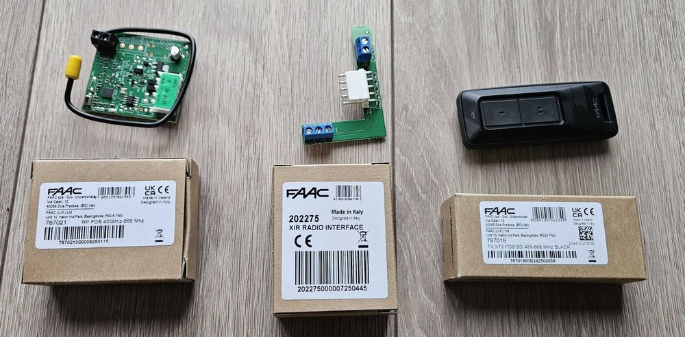 Pilot XT2 FDS + Radio RP FDS  FAAC brama wjazdowa , garaż NÓWKA !!!