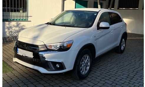 Mitsubishi RVR 2018r. SUV 1.9, przebieg tylko 56 tys. km! AUTOMAT