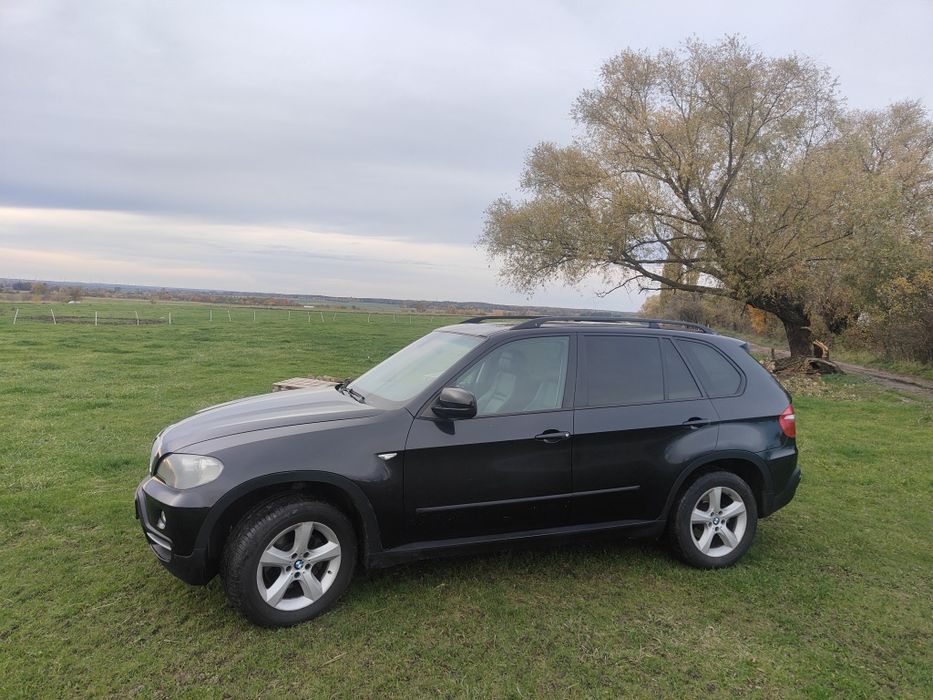 BMW X5 e70 Czarne Skóry Navi Gaz Lpg