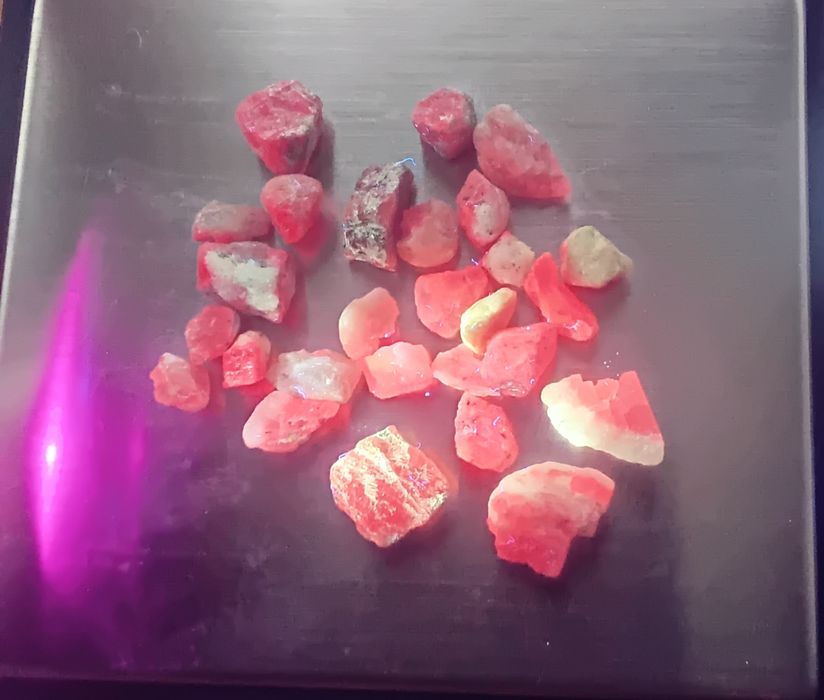 Oportunidade  Unica de Rubis Naturais em bruto  41,10 Quilates