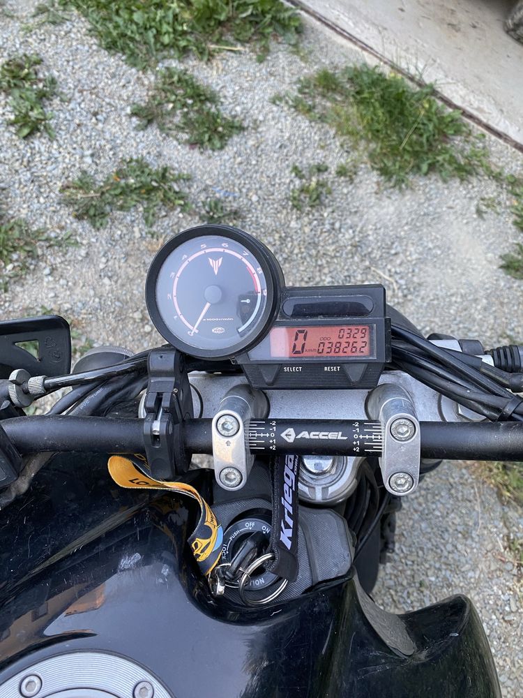Yamaha mt 03 660