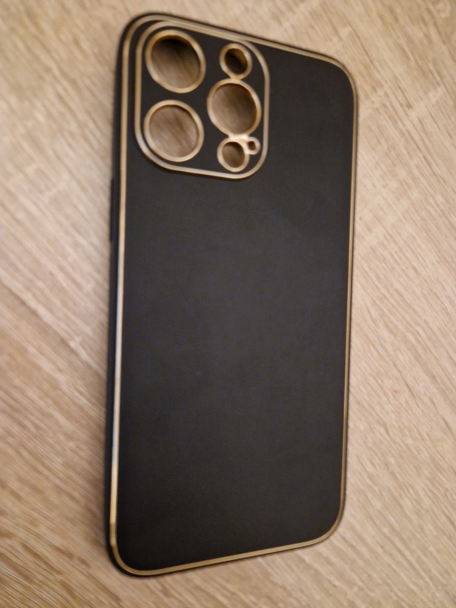 Etui TEL PROTECT Luxury Case do Iphone 14 Pro Max Grafitowy.