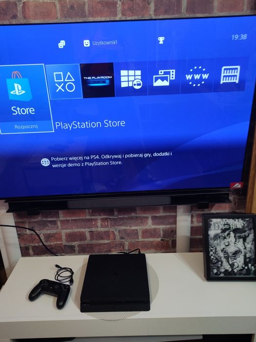 Playstation 4 Slim 1TB Rezerwacja
