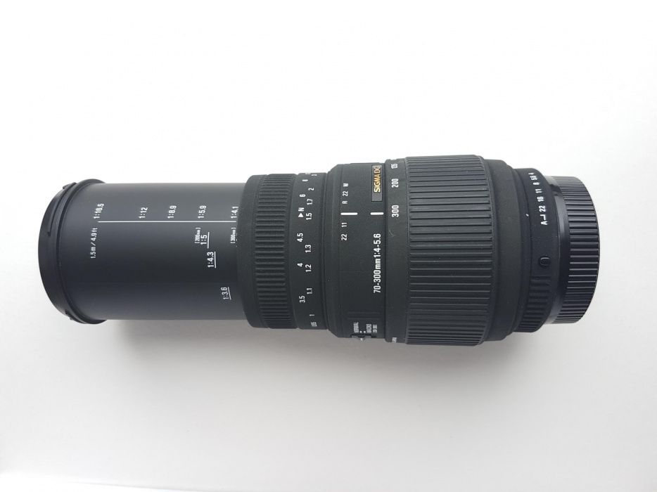 Sigma 70-300mm F4-5.6 DG MACRO para Pentax