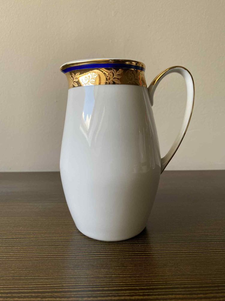 Serwis kawowy MZ Czechosłowacja porcelana dla 5 osób