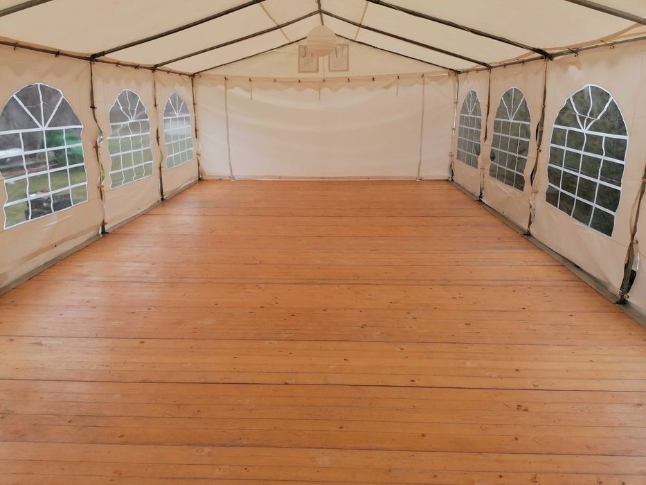 wynajmę namiot z podłogą