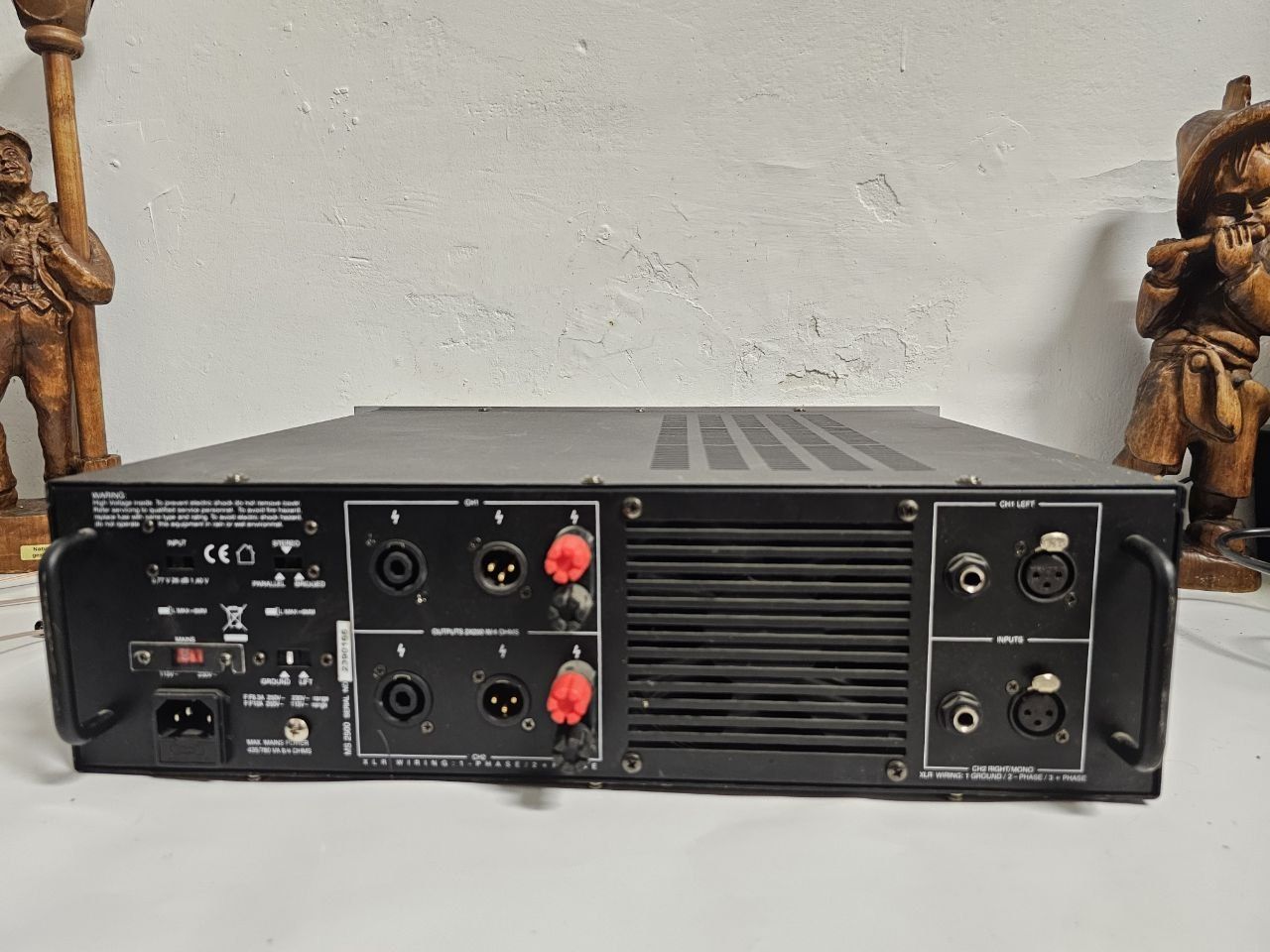 Wzmacniacz stereo Music store MS 2500, 2x 420 W,