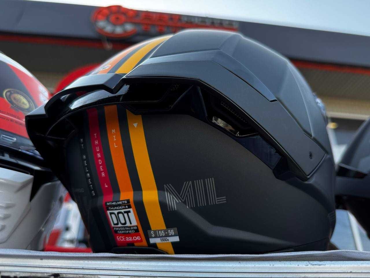 Шолом, мотошолом MT Thunder 4 SV в АртМото Суми!