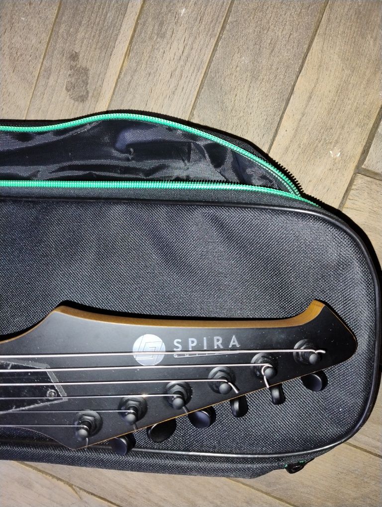 nowa gitara SPIRA