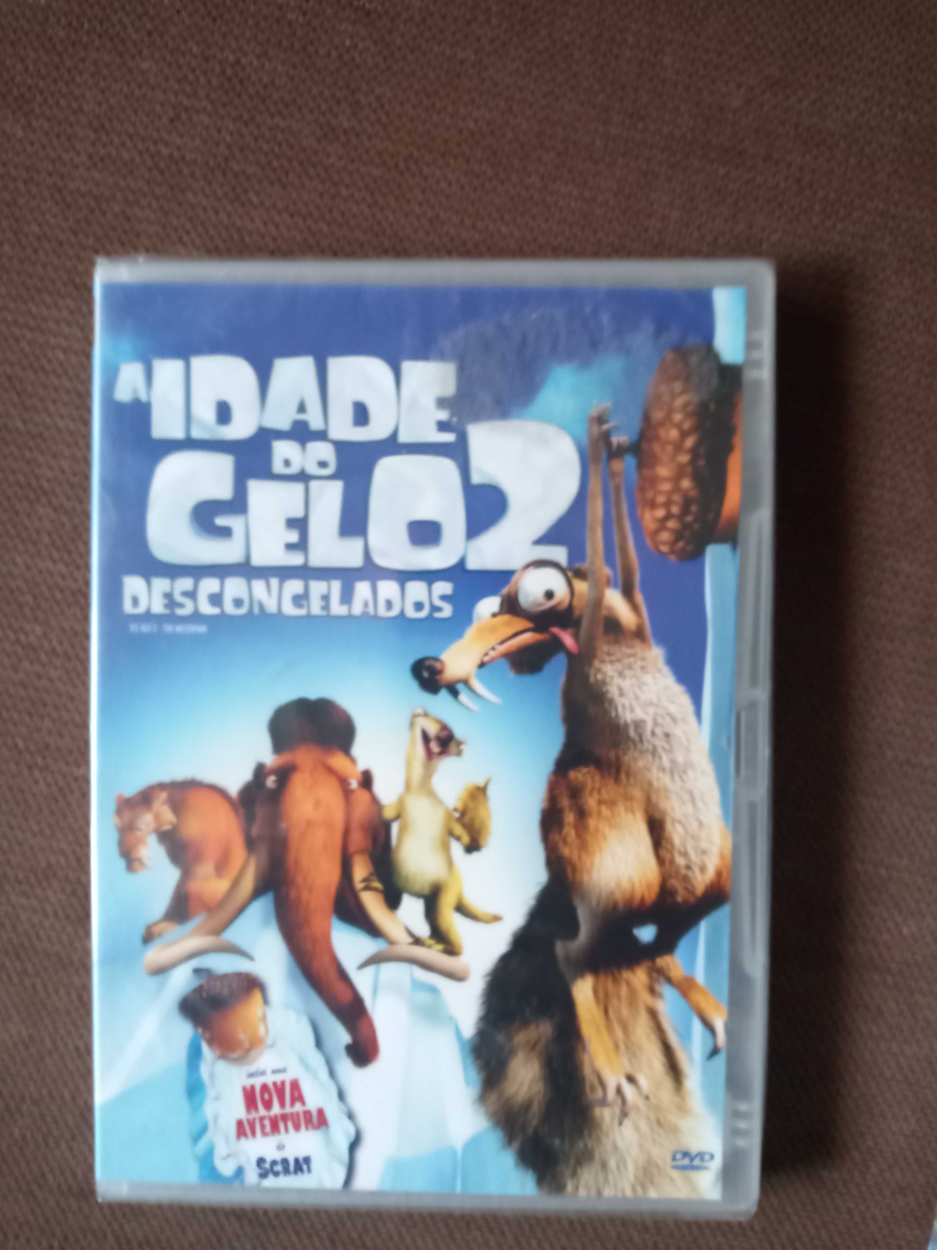 filme a idade do gelo 2 descongelados - novo e selado