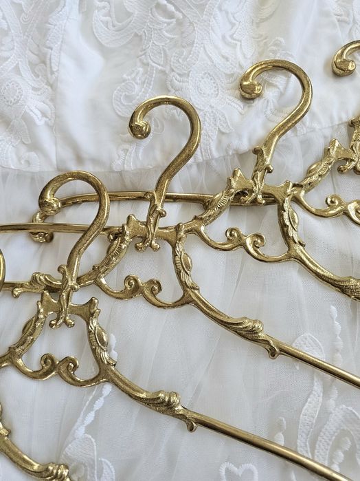 Вінтажні бронзові вішалки