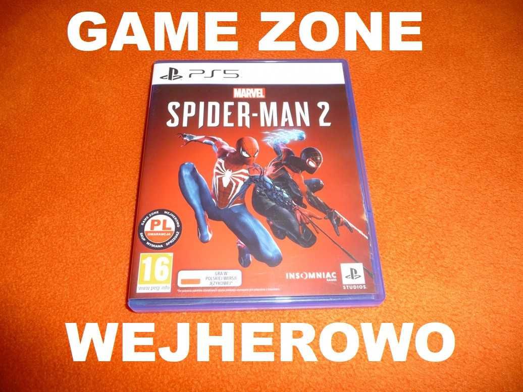 Spider-Man 2 PS5 = PŁYTA PL Wejherowo / Wymiana