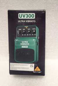 Behringer Ultra Vibrato UV300 Efekt do gitary Pudełko