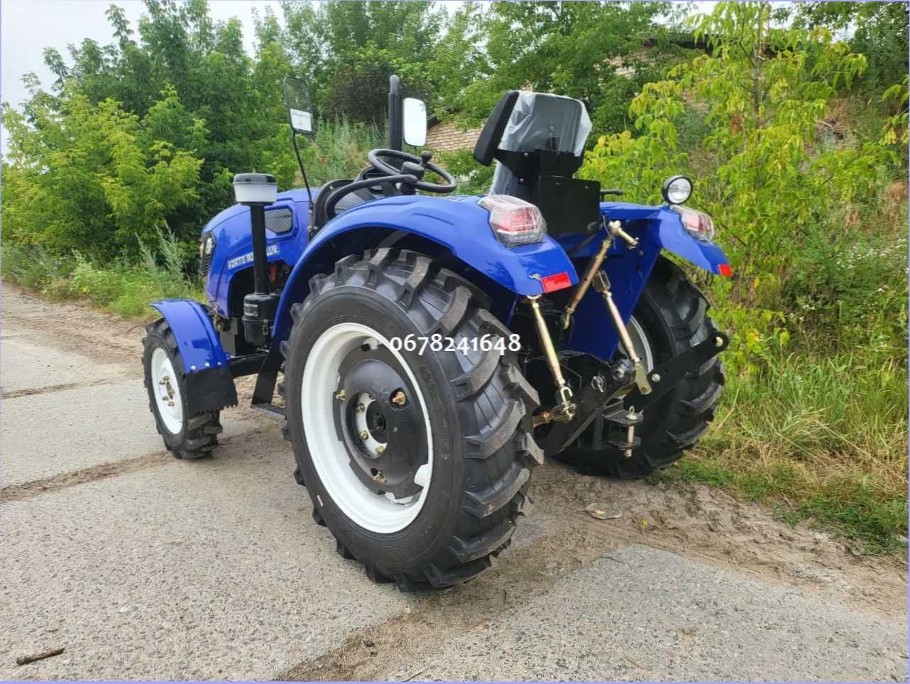 ФОРТЕ (Forte) RD 244 LUX Асортимент нових тракторів!  Доставка наша.