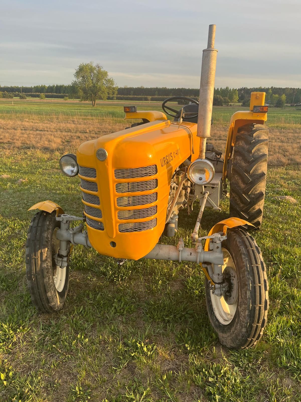Ursus c4011, c360 super stan