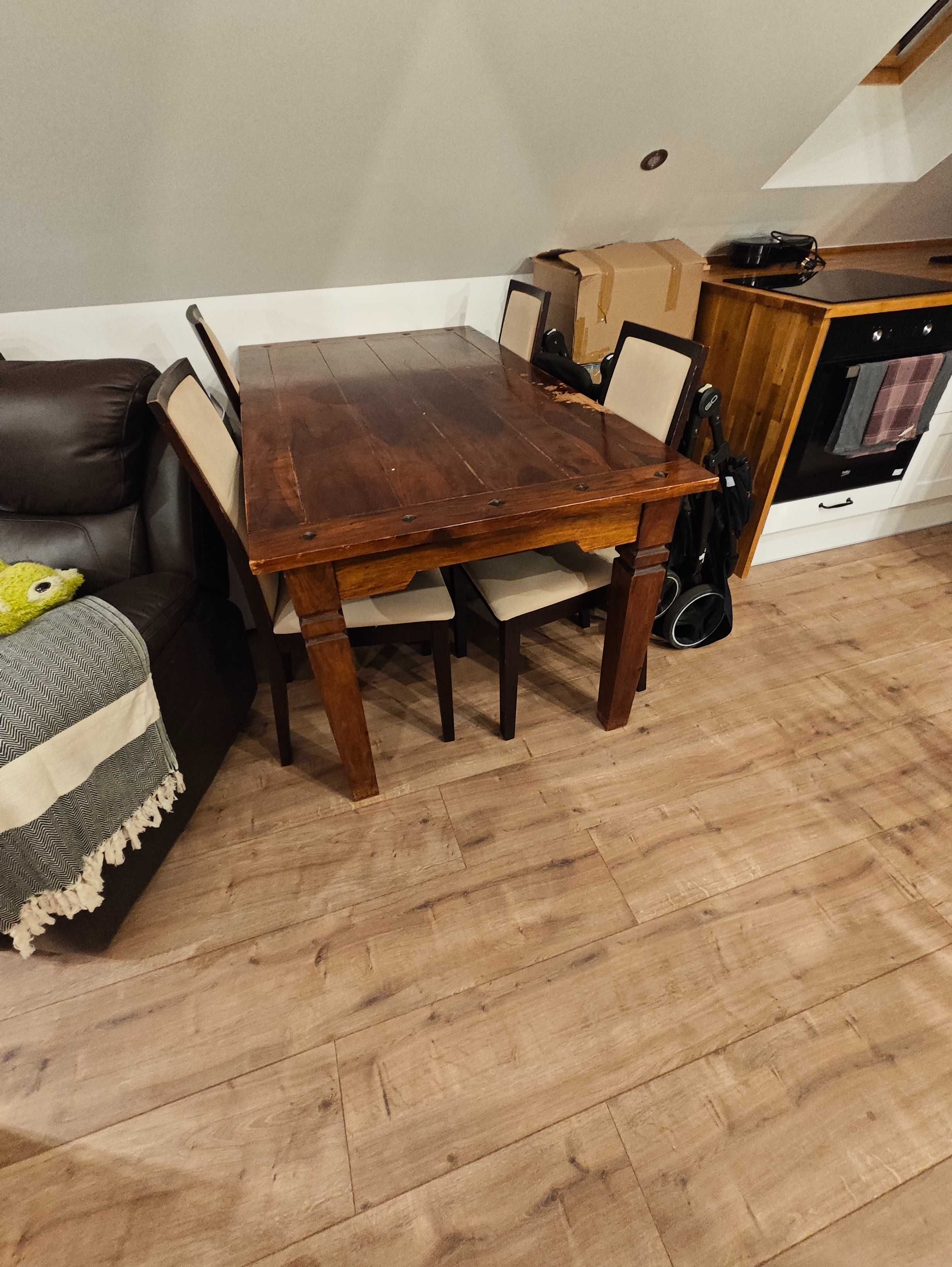 Komplet mebli kanapa Vinotti Sofa 3-os 2 fotele Relax Skóra