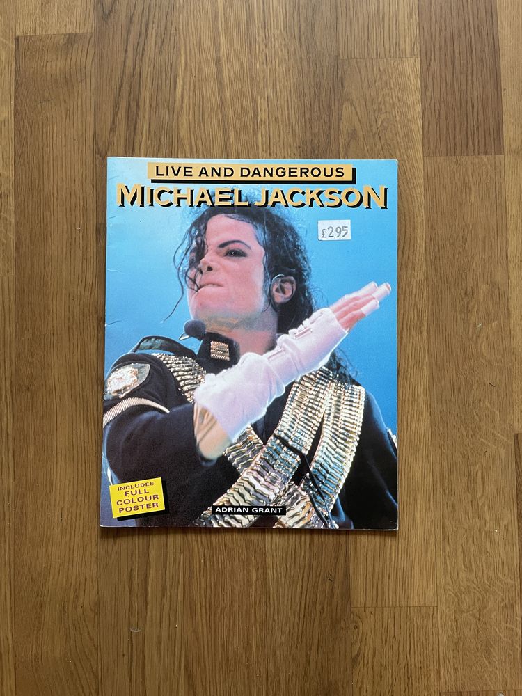 Michael Jackson magazyn  live and dangerous