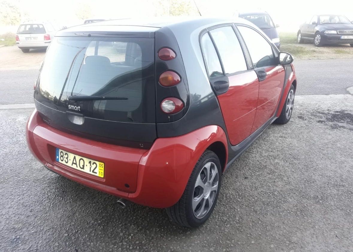 Smart Forfour Pulse
