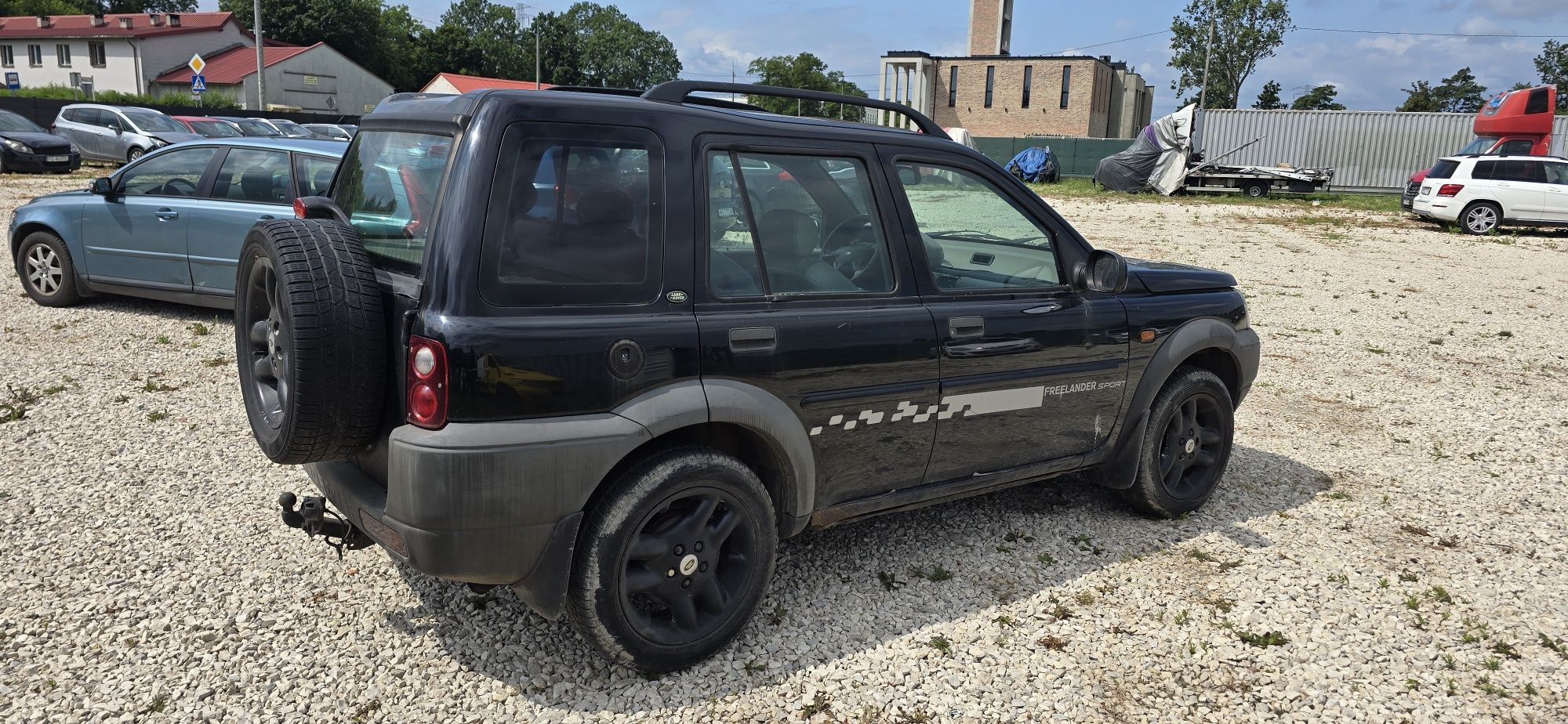 freelander z gazem do 2030r Parking Kasacyjny
