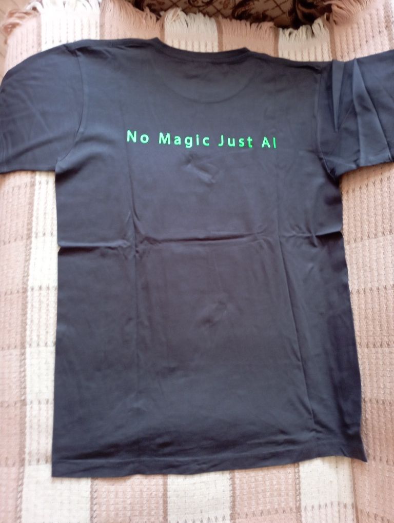 Koszulka No Magic Just AI