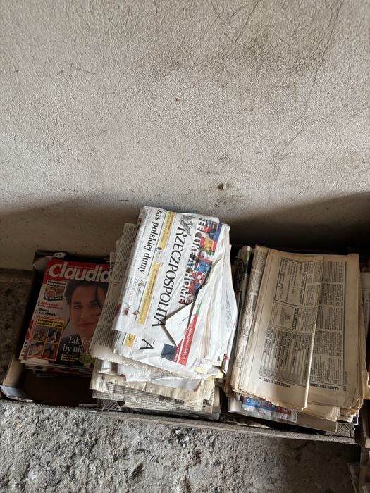 Gazety stare  lata 1970r-2025r