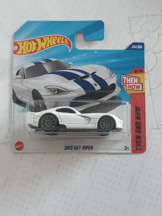 Hot wheels Viper 2013 SRT