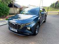 Hyundai Tucson SalonPL I WŁ Virtual 4x4 180KM OgrzewanaKierownica Gwarancja FV23%