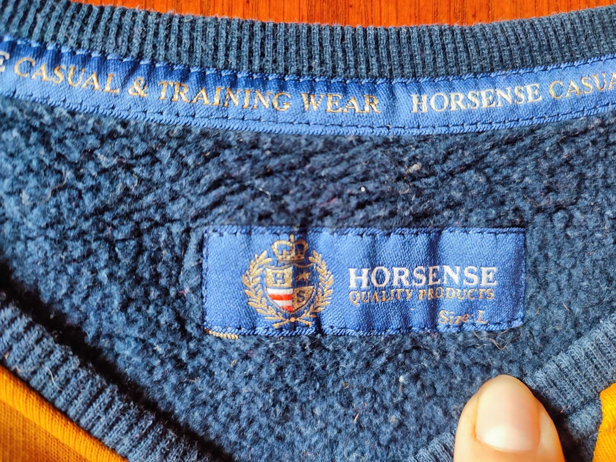 Bluza jeździecka Horsense