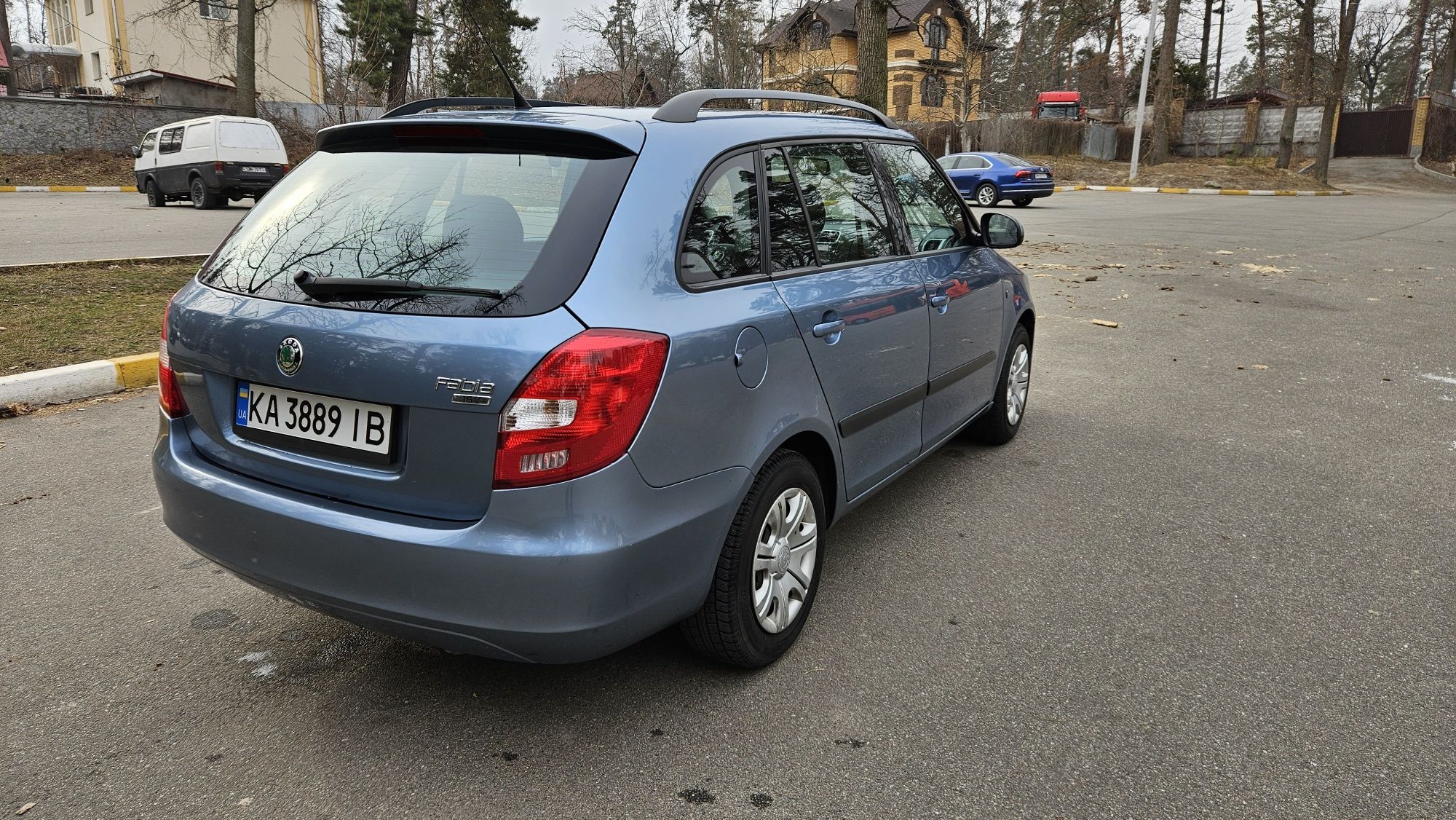 Skoda Fabia 1.4 2008 універсал